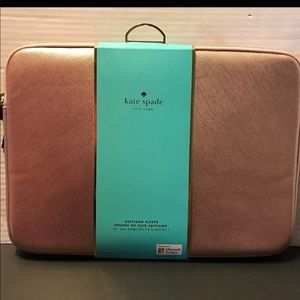 Rose Gold Kate Spade Case
